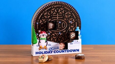 Fudge-Coated Countdown Cookies