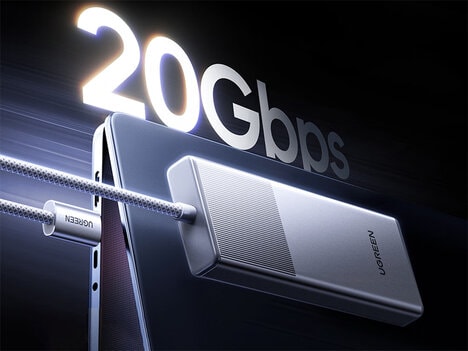 Portable NVMe SSD Enclosures