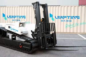 Tracked Solar Forklifts Article Thubnail