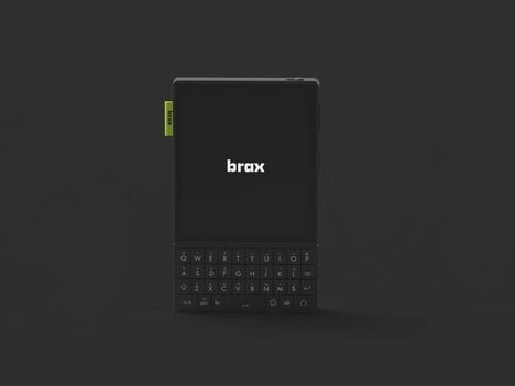 Detachable-Keyboard Privacy Phones