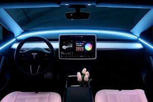 Electric Car Cabin Lighting Article Thubnail