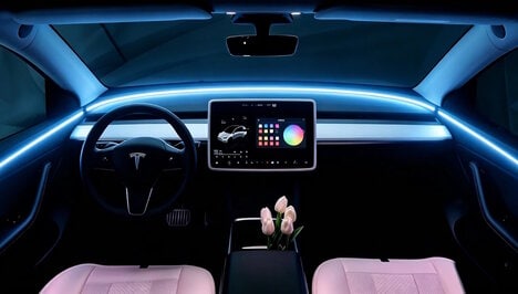 Electric Car Cabin Lighting