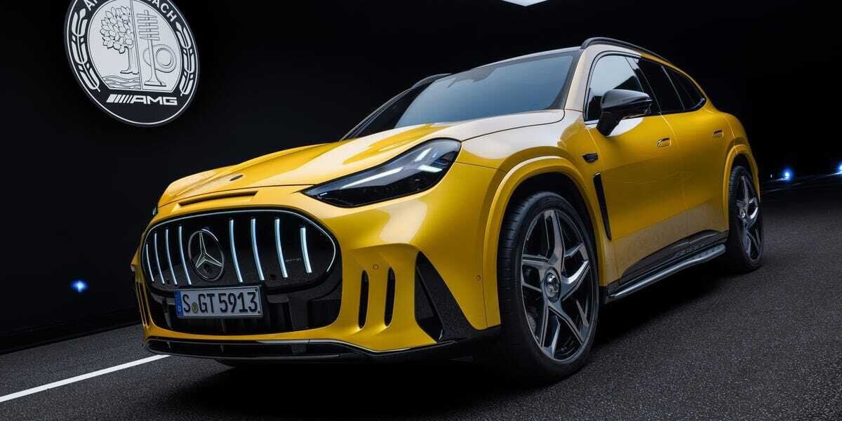 Axial-Flux Electric SUVs: Mercedes-AMG Packs 1,153 HP into the GT SUV ...