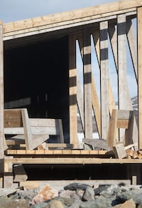 Reclaimed Timber Waterfront Saunas Image 5
