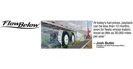 Fuel-Saving Trailer Aerodynamics