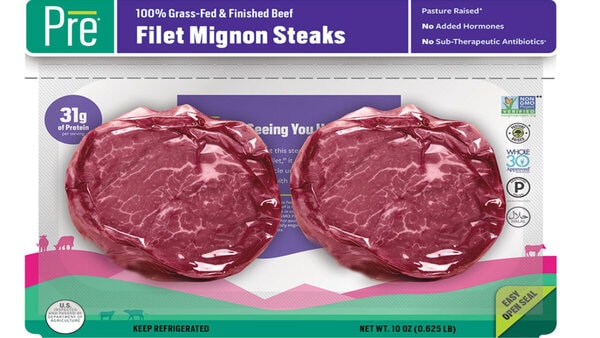 Club-Store Beef Filets