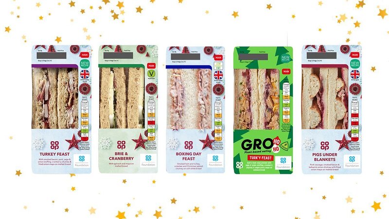 Premium Christmas Lunch Sandwiches Article Thubnail