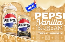 Limited-Time Holiday Colas