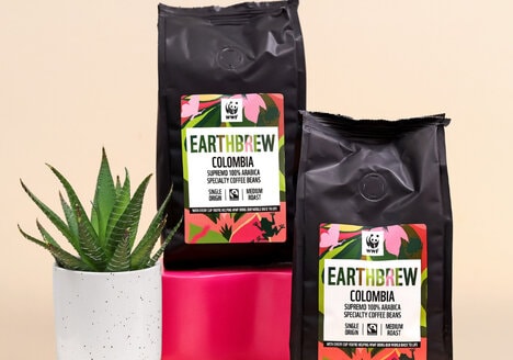 Charity-Branded Coffee Lines