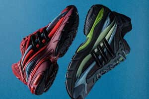 Chunky Running Sneakers Article Thubnail