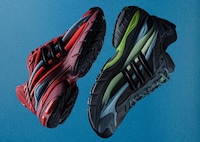 Chunky Running Sneakers Image 1
