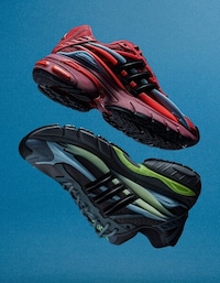 Chunky Running Sneakers Image 2