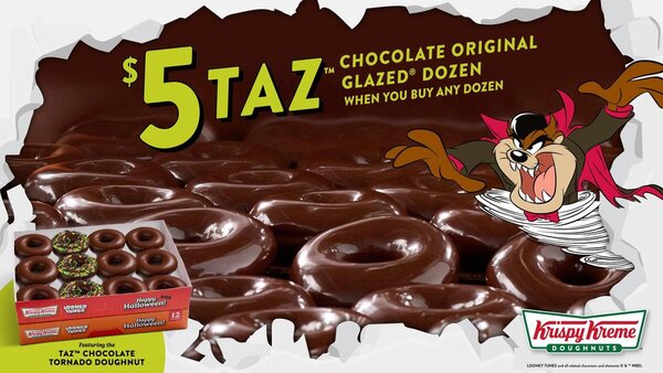 Halloween Character Doughnuts