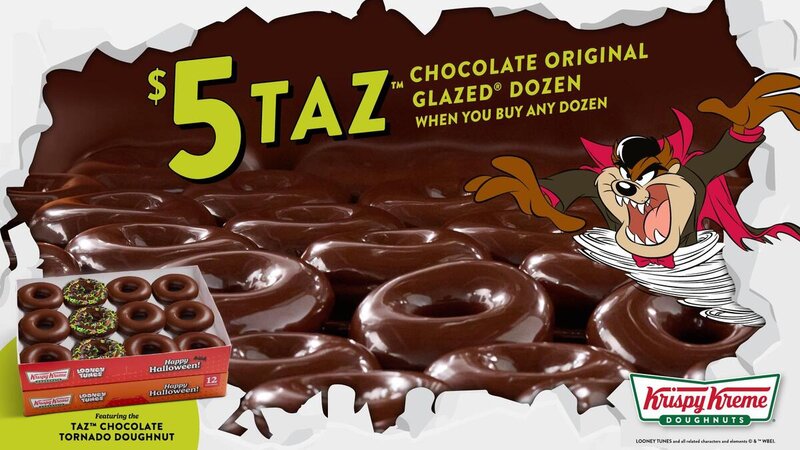 Halloween Character Doughnuts Article Thubnail
