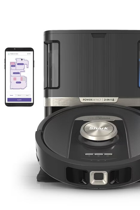 Premium Robotic Cleaning Systems: SharkNinja Boasts PowerDetect ...