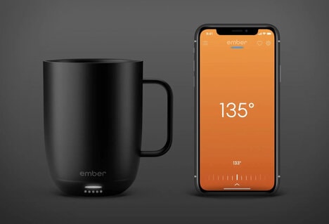 On-Mug Heat Controls