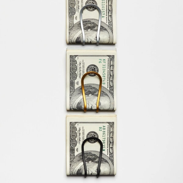 Slim Titanium Money Clips
