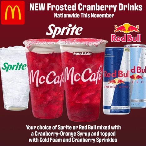 Holiday Soft Drinks