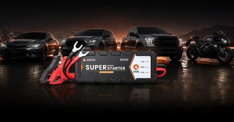 Permanently Installed Supercapacitor Starters