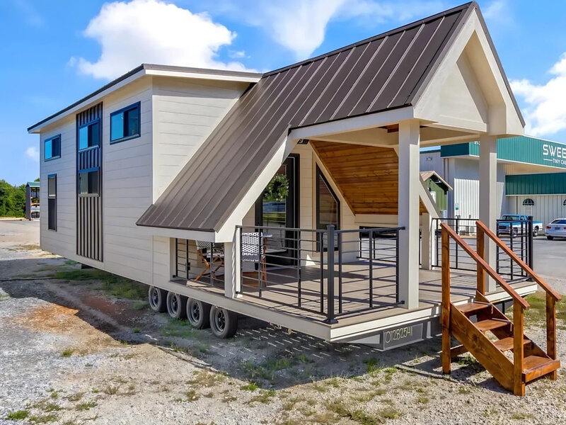 A-Frame Porch Tiny Houses Article Thubnail