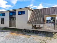 A-Frame Porch Tiny Houses Image 2