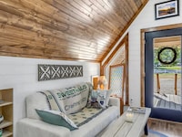 A-Frame Porch Tiny Houses Image 4
