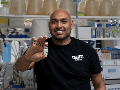 Human-Identical Milk Proteins