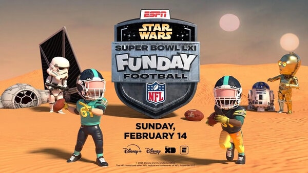 Animated Football Broadcasts