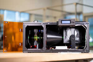 Open-Source Volumetric 3D Printers Article Thubnail