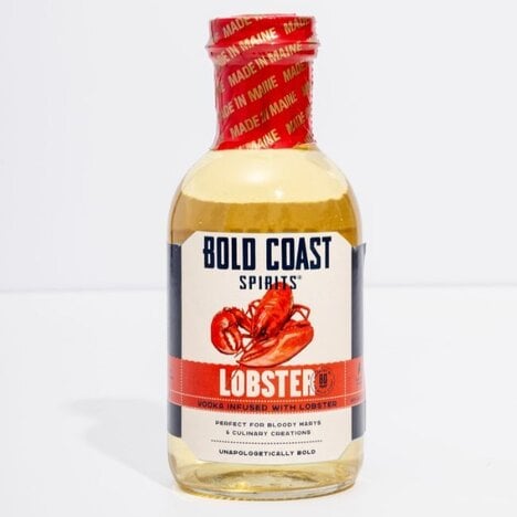 Shell-Infused Culinary Vodkas