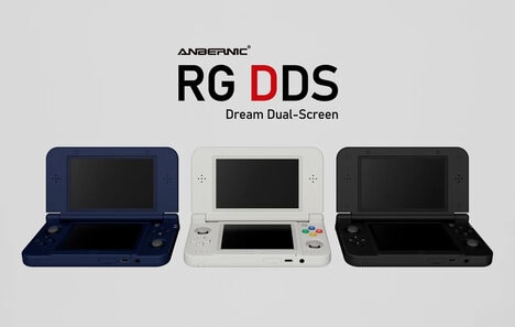 Dual-Screen Gaming Handhelds