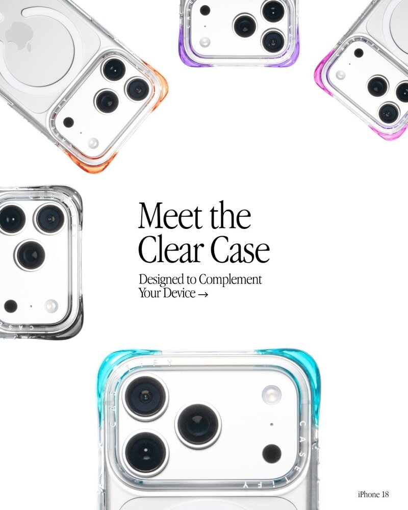 Color-Accented Clear Cases Article Thubnail