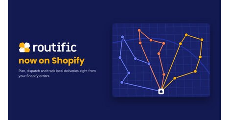 Shopify Delivery Planning