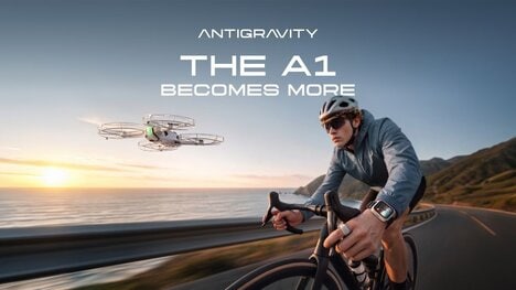 Hands-Free 360-Degree Drones
