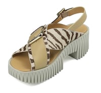 Chic Animal Print Footwear Image 3