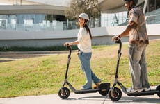 Trackable Commuter Scooters
