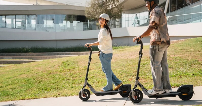 Trackable Commuter Scooters Article Thubnail
