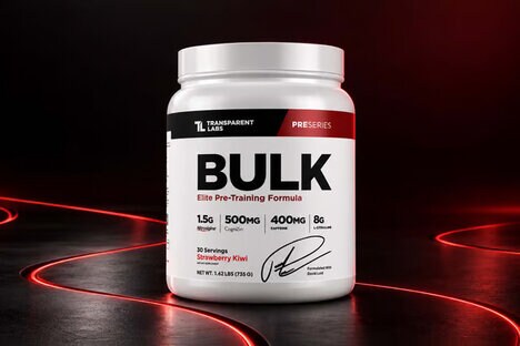 High-Caffeine Pre-Workouts