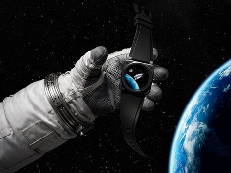 Orbital Display Watches