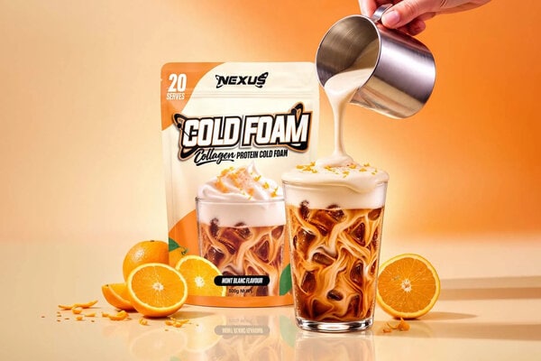 Collagen-Infused Cold Foams