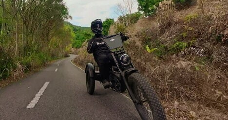 Leaning Cargo E-Trikes