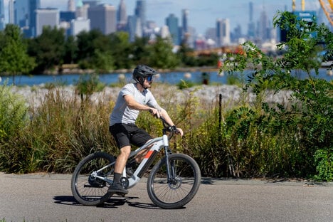 Off-Road Electric E-Bikes