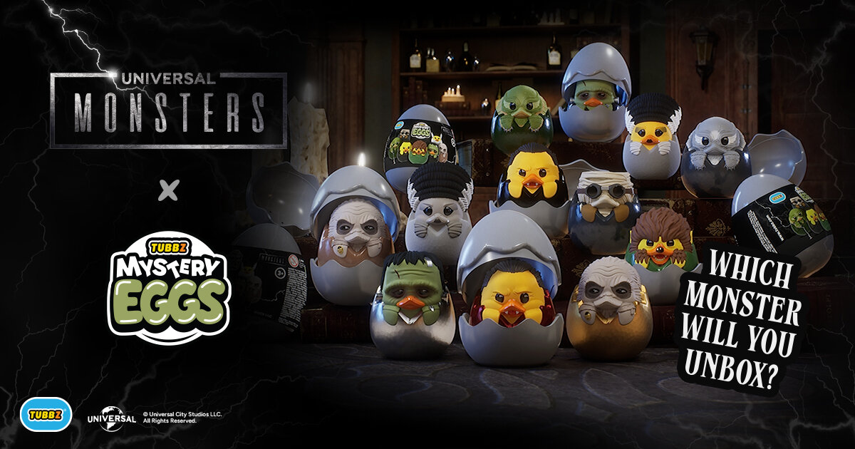 Halloween Bus Tours: Tubbz And Hamleys Launch A Universal Monsters ...