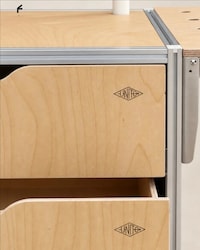 Mobile Coffee Station Carts Image 3