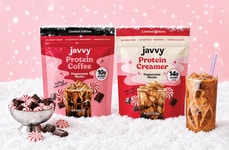 Seasonal Protein Coffee