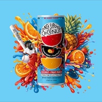 Fruit Punch Coconut Waters Image 2