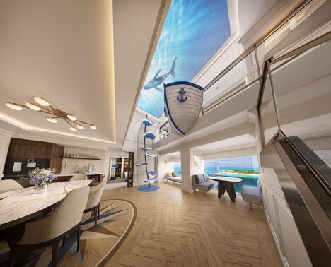 Multigenerational Cruise Villas