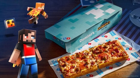 Gaming-Integrated Pizza Promotions