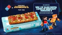 Gaming-Integrated Pizza Promotions Image 2