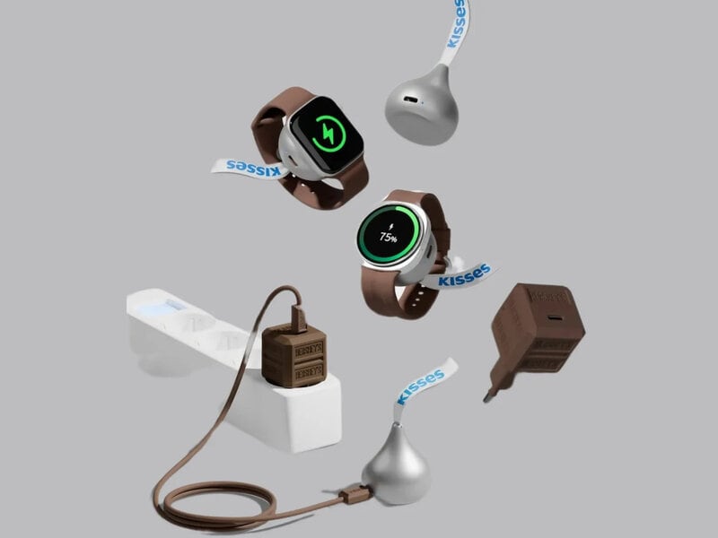 Candy-Shaped Smartwatch Chargers